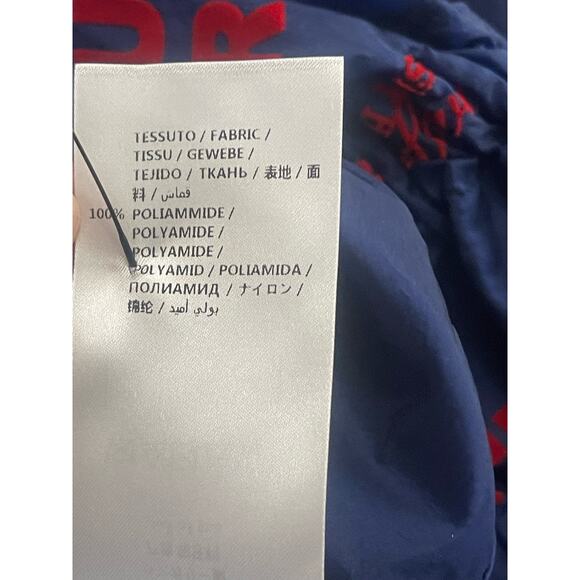 New STELLA MCCARTNEY Nylon Flock Print Jacket - Picture 14 of 16